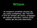 Jak zrobić złą przeróbkę GTA? - poradnik