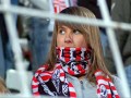 Polskie fanki piłki nożnej
