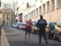 TOUCHDOWN - REMI GAILLARD VS THE POLICE