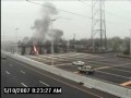 Nie trafił w bramkę na autostradzie
