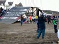 Niefortunny skok na quadzie