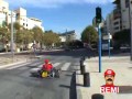Remi Gaillard na gokardzie