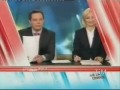 Prezenterzy przed wejściem na wizję