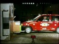 Crash test Fiat 600 Seicento