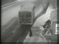 Wypadek przy szlabanie