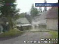 Wypadek podczas rajdu