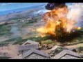 Zrzut napalmu w Vietnamie