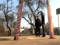 TVN Warszawa - Rondo ze słupem na środku