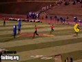 Wpadka na meczu futbolowym