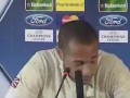 Henry na konferencji prasowej