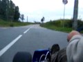 Gokart z silnikiem Hayabusy