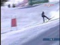 Bode Miller - efektowny zjazd
