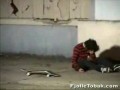 Skateboard Fail