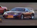 Toyota Supra TT vs Porsche GT2