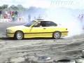 Palenie Gumy BMW