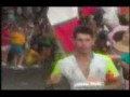 Finisz triathlonu Iron Man 1997