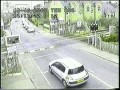 Farciarze na przejazdach kolejowych