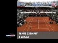 Powtórka podczas meczu tenisa ziemnego