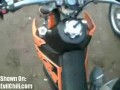 Nie opanował motocrossa