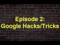 Sztuczki hakerskie w Google