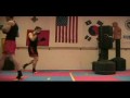 Taekwondo Kickboxing Training Sampler