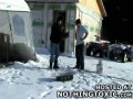 Dowcip na koledze