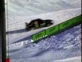 Subaru w snowparku