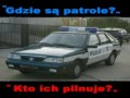 zapracowana policja