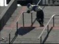 upadek na bmx