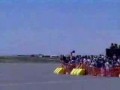 wypadek f 16 na pokazie