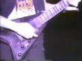 Metallica - Fade to Black 1985