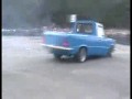 Fiat 125p Pickup Drift