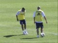 Ronaldo uczy Robinho