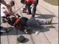 A collection of motor bike crashes