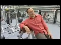 Wojciech Cejrowski - na siłowni