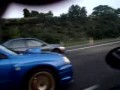 Subaru sti vs Evo Mr fq320 i GolF R32