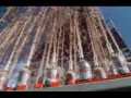 Mentos i cola - slow motion