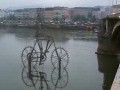 Kinetyczna instalacja roweru