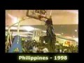 Kobe Bryant Filipiny 1998 - Wsady