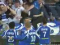 Gol Jelenia w meczu z Olimpiquem Lyon