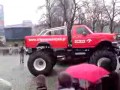Monster Truck w Warszawie