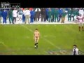 Golas przerwał mecz rugby