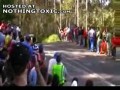 Wypadek na rajdzie, wjechał prosto w kibiców