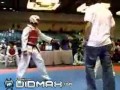 Niesamowity knockdown