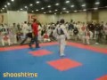 Taekwondo - Ekstremalny knockout