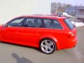 Audi RS6 przyspieszenie