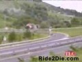 Wypadek motocyklisty