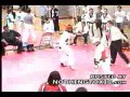 Piękny knockout w karate