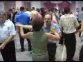 Gruzin podczas tańca