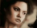 Angelina Jolie Speed Painting